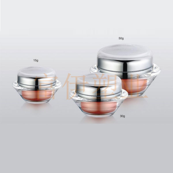UFO-shaped Acrylic Jar FY-A15